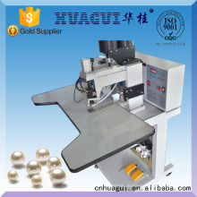 HUAGUI two colors pearl attaching machine for sale